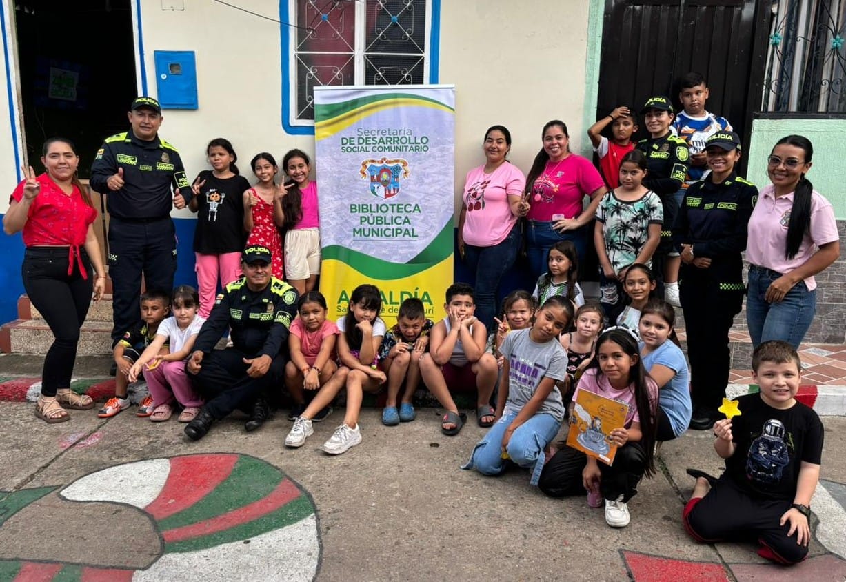 Programa Biblioteca al Barrio en San Vicente de Chucurí