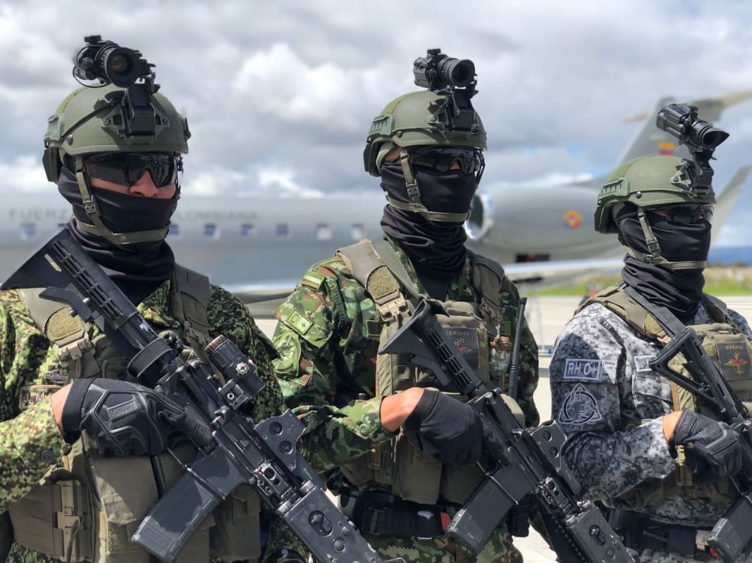 Colombia posee las mejores fuerzas especiales de América