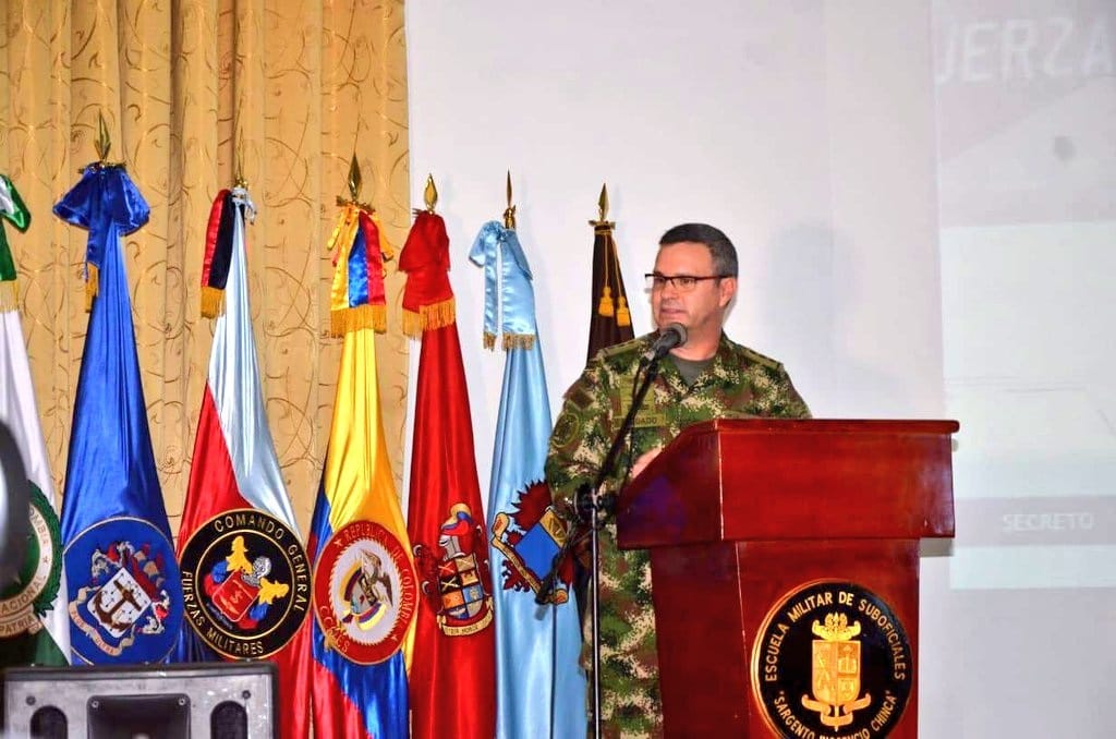 Este es el exgeneral del Ejército Nacional condenado por corrupción