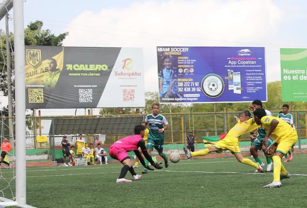 Santander U15 juega ante Córdoba