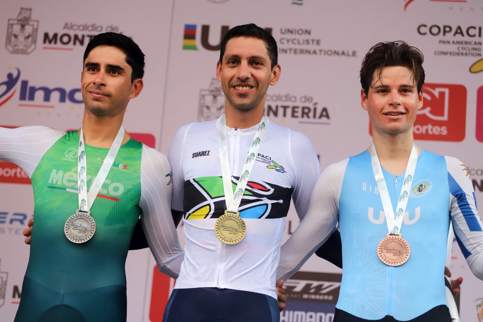 Walter Vargas campeón Panamericano de Ruta