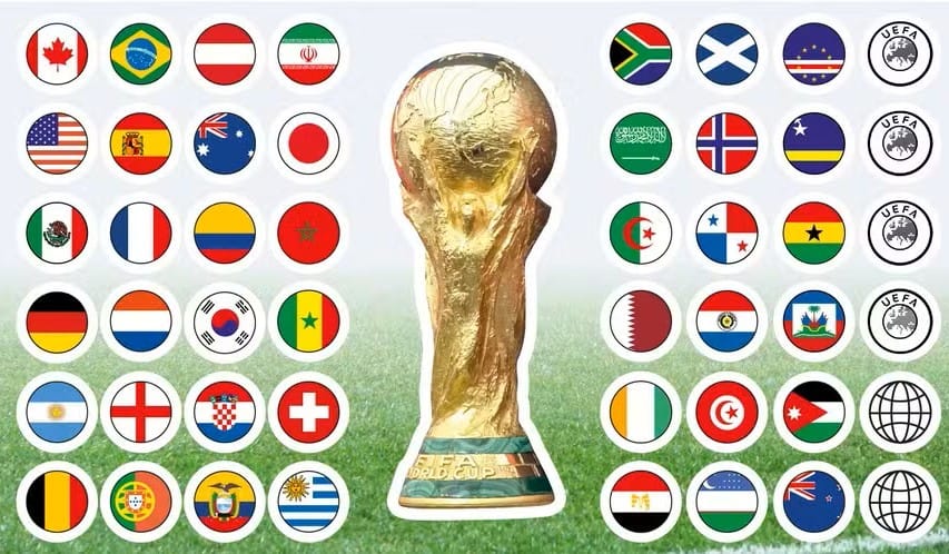 FIFA confía en contar con todas las selecciones clasificadas