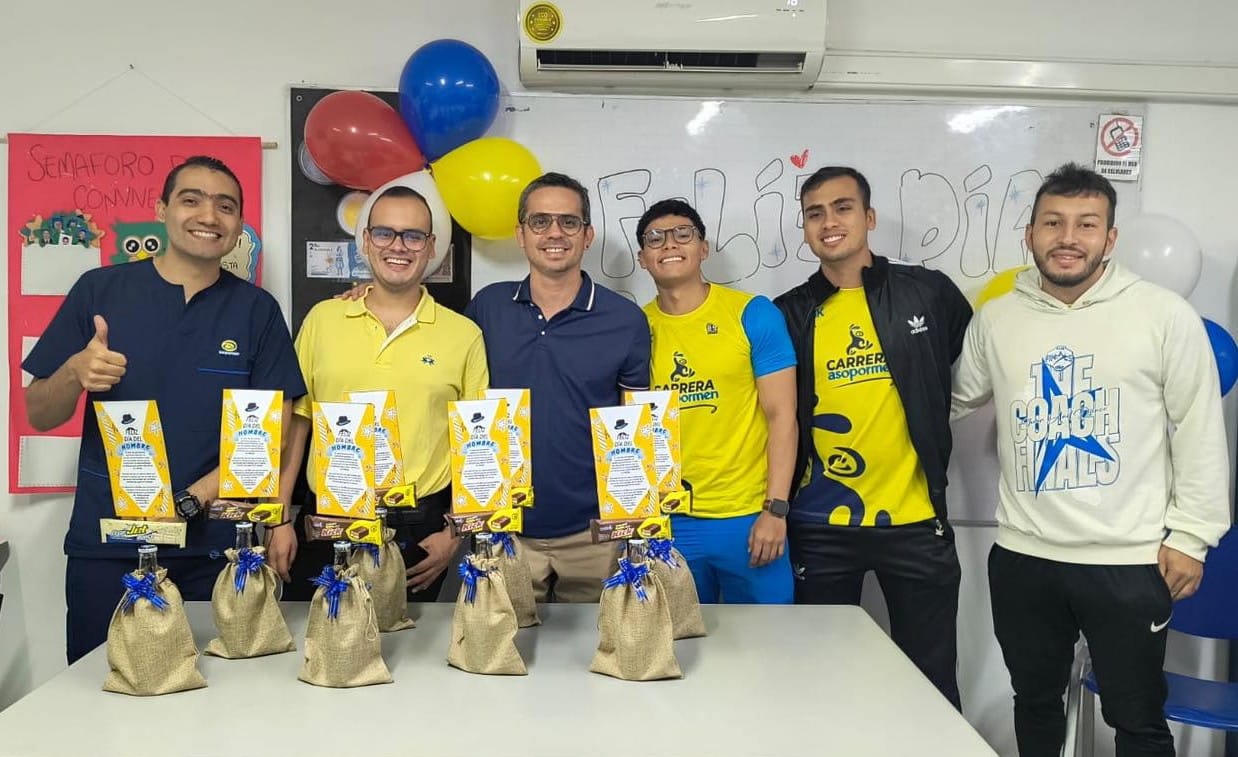 Feliz Día del Hombre en Asopormen Educación