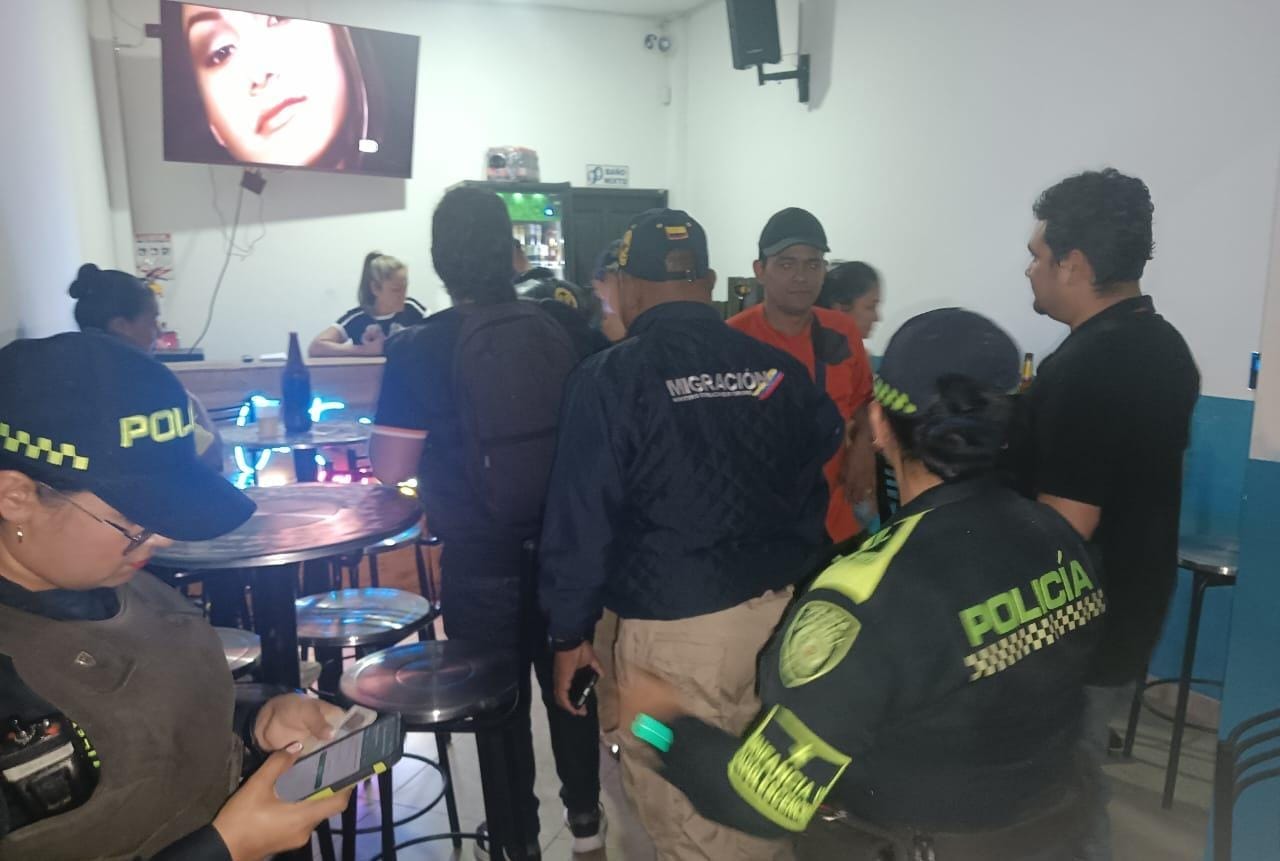 Operativos en Piedecuesta contra la explotación sexual y la trata de personas
