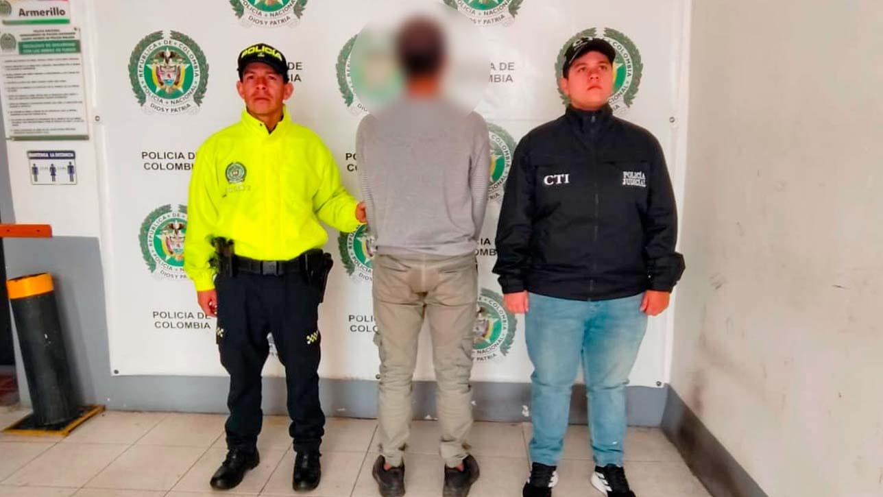 Capturan en Carcasí a hombre señalado de abuso sexual contra menor de 14 años