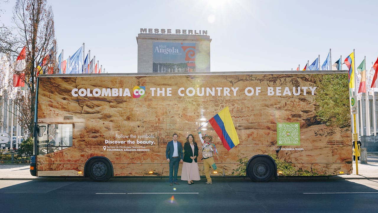 Colombia aspira concretar negocios por más de US$500 millones en la ITB Berlín 2026