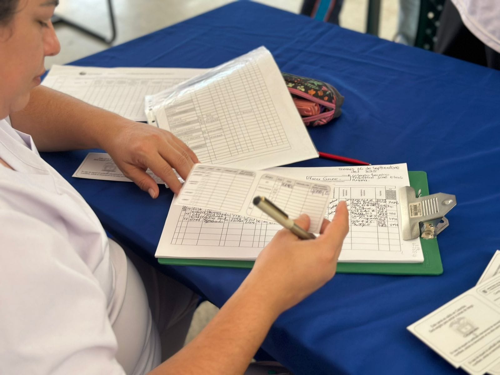 Inicia la Ruta de Vacunación Escolar en Floridablanca