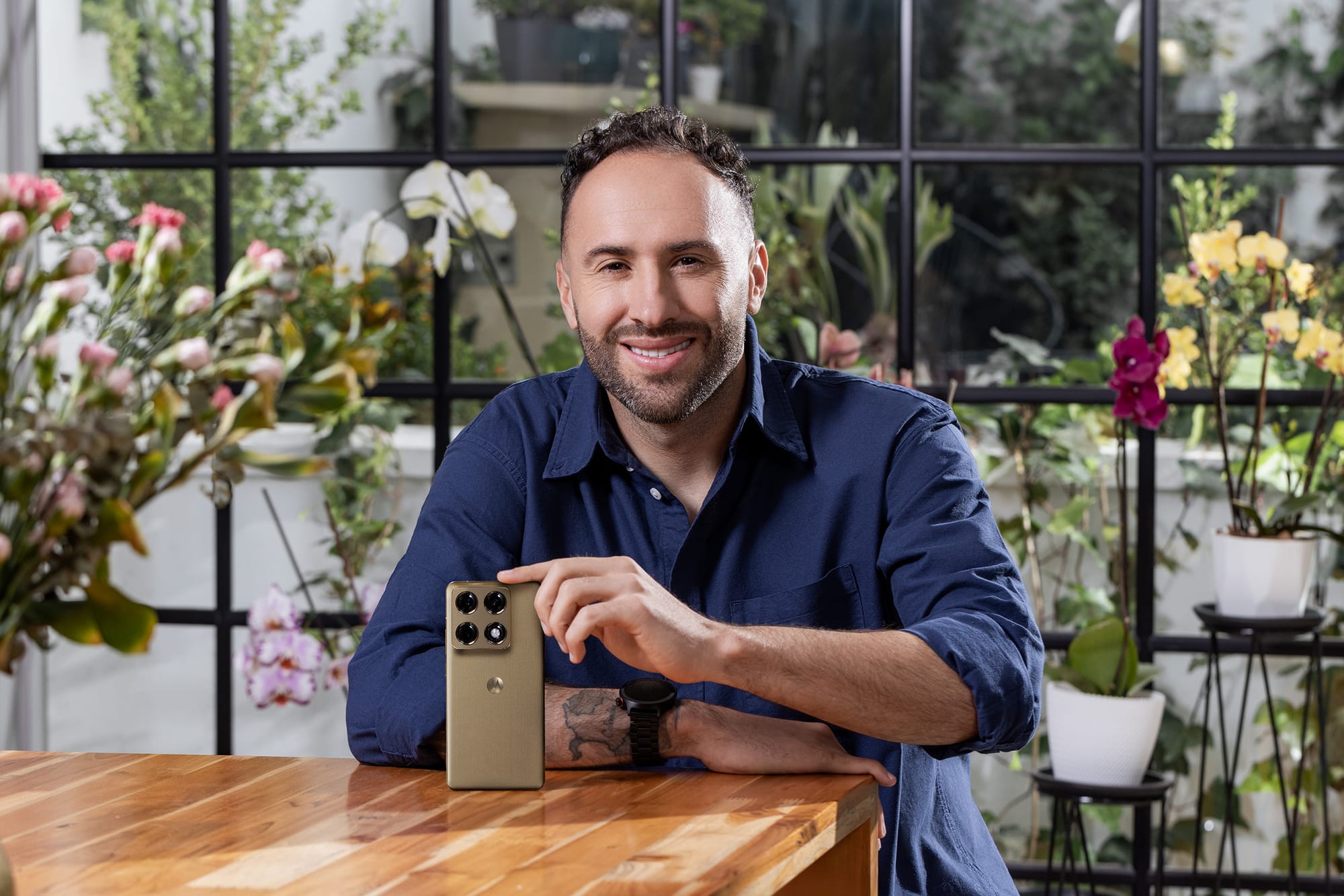 Ícono del deporte colombiano fue escogido como nuevo embajador de reconocida marca de teléfonos inteligentes