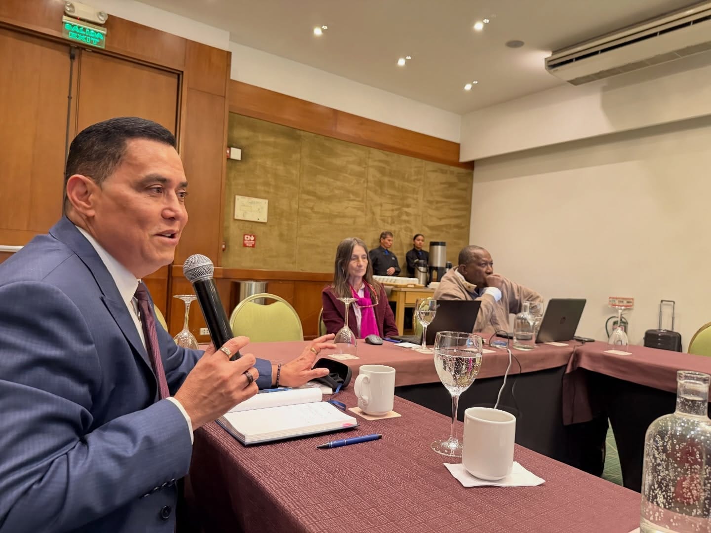 UNIPAZ participa del PND 2026-2030