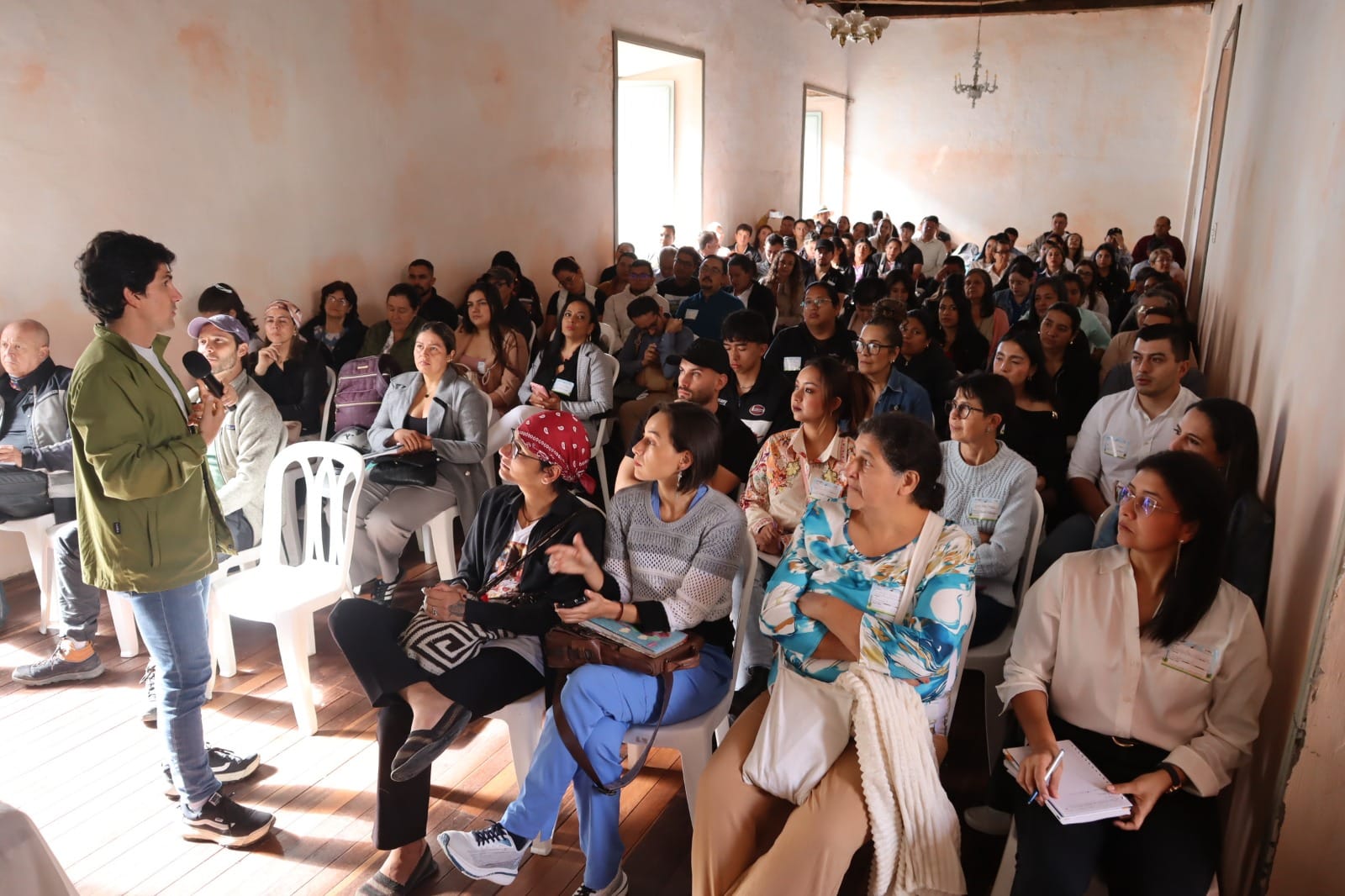 La CCB acompaña 180 empresarios en Vélez con el Día Ruta F