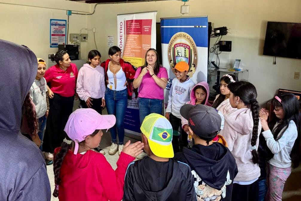 Gobernación impulsa prevención contra la violencia de género en García Rovira