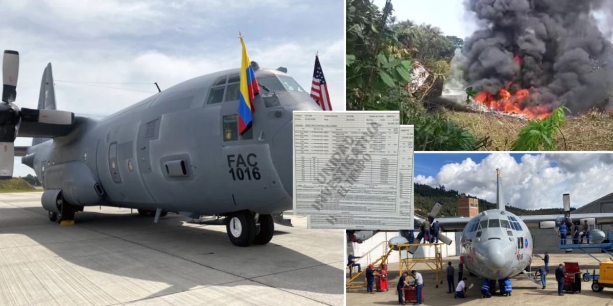 A 69 asciende el número de fallecidos en el trágico accidente del Hércules en Putumayo