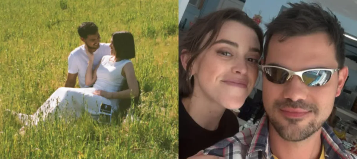 Taylor Lautner y su esposa anuncian la llegada de su primer bebé