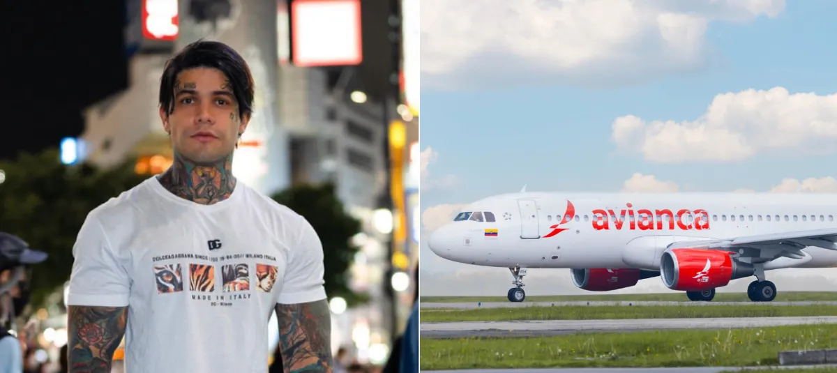 Yeferson Cossio responde tras polémica con Avianca por presunta broma en pleno vuelo