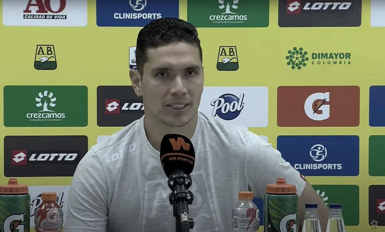 ¡Es oficial! Aldair Quintana rescinde su contrato con Atlético Bucaramanga