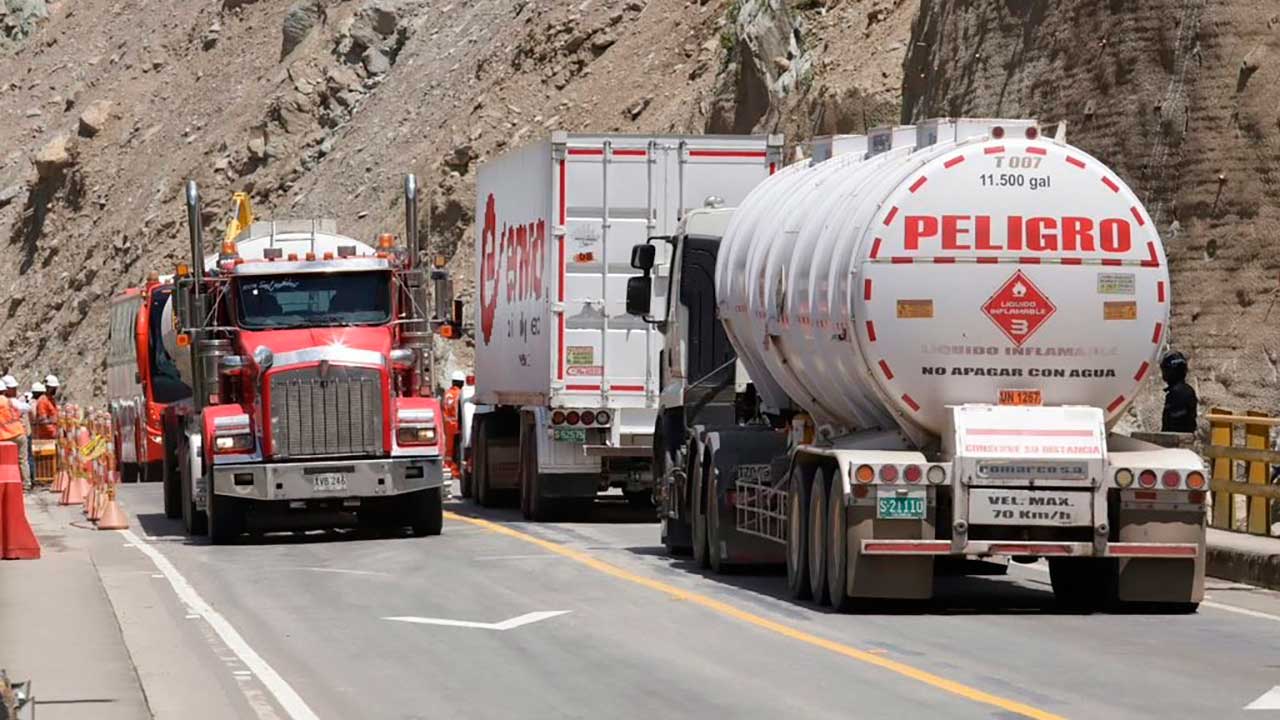 Gobierno fortalece garantías laborales del gremio transportador de carga