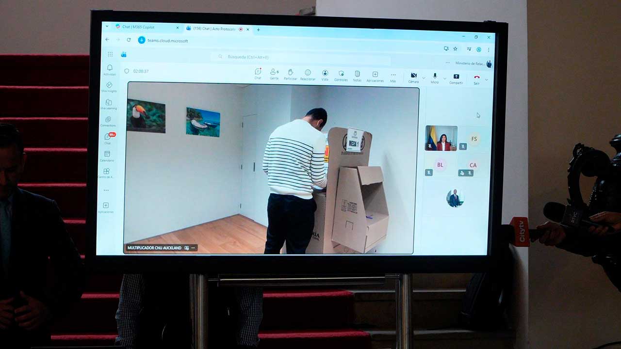 Gobierno instaló Puesto de Mando Unificado para hacer seguimiento a las elecciones