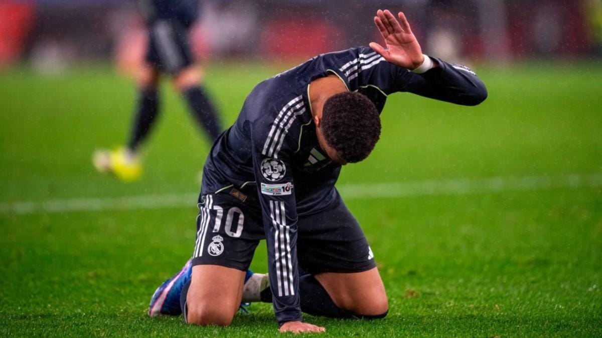 “Examinaron la rodilla equivocada” Mbappé y el despido staff médico del  Real Madrid
