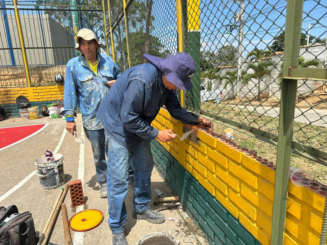 “El Alcalde en mi barrio” recupera espacios públicos y refuerza la seguridad