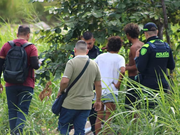 Sin zapatos y entre la maleza fue encontrado cuerpo sin vida de joven padre en Norte de Santander