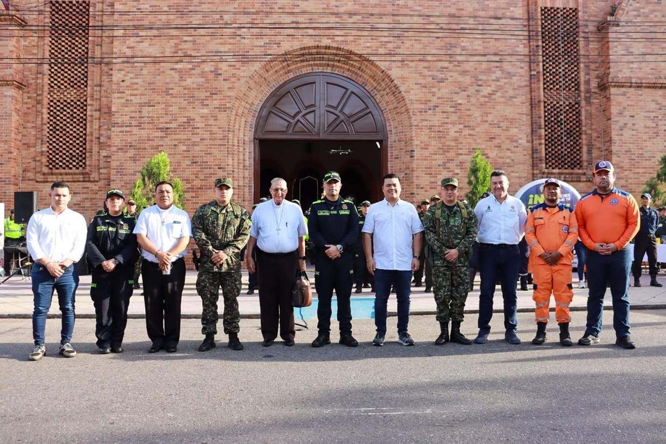Semana Santa con protección especial en Barrancabermeja