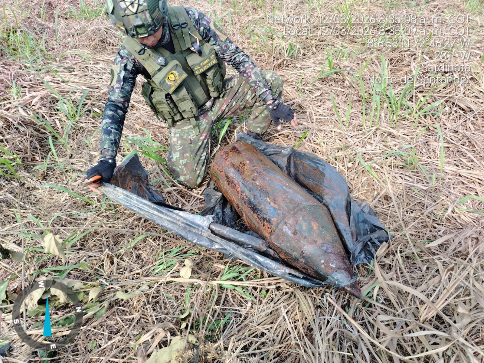Neutralizada acción terrorista en región del Catatumbo