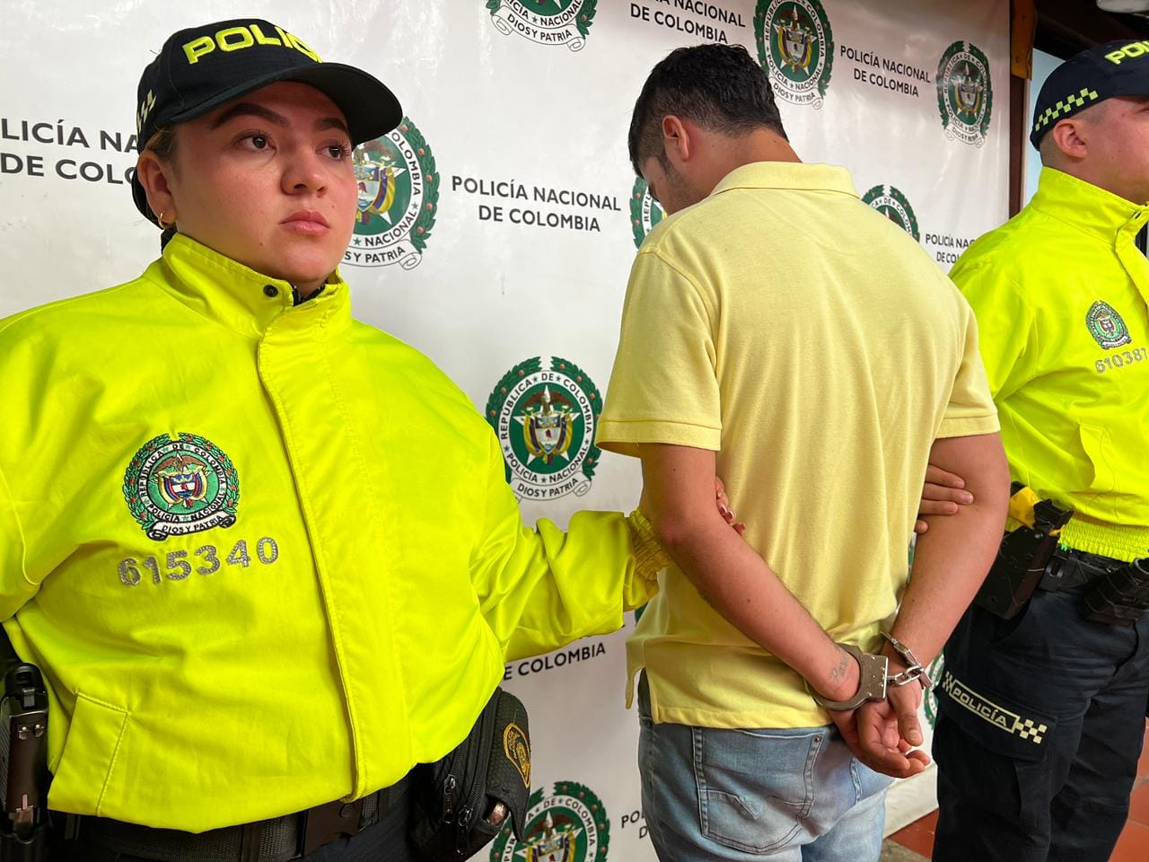 Atracaron a mano armada y no pudieron escapar