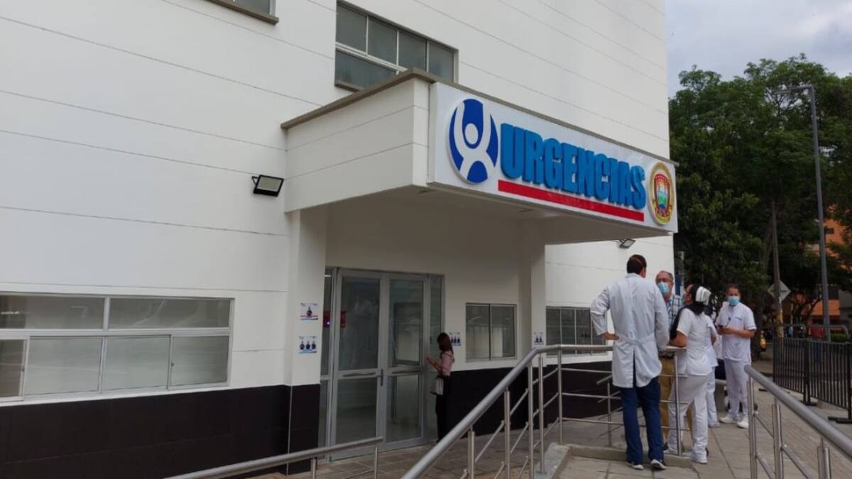 Servicio de urgencias del Hospital Universitario de  Santander sigue con sobreocupación