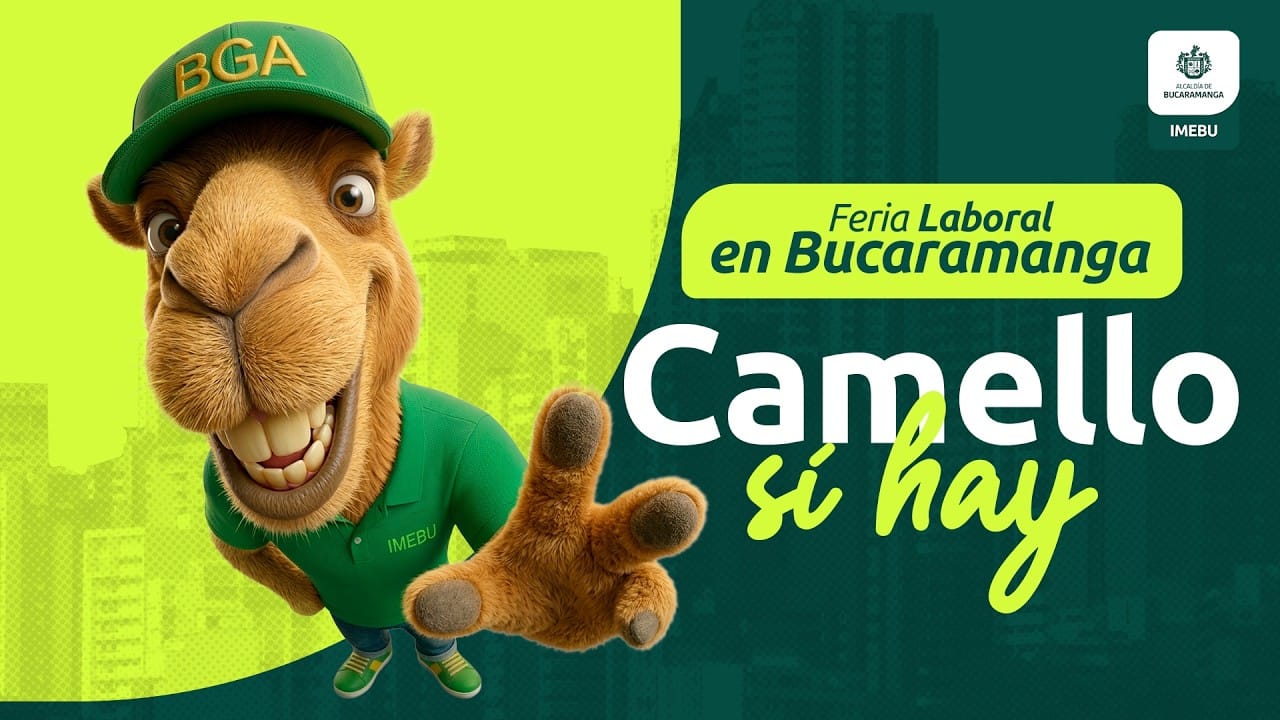 Cuatro mil empleos se ofertan este martes en "Camello SÍ Hay"
