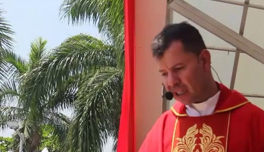 Sacerdote Óscar Jenry Vera Tami de Rionegro falleció en accidente automovilístico