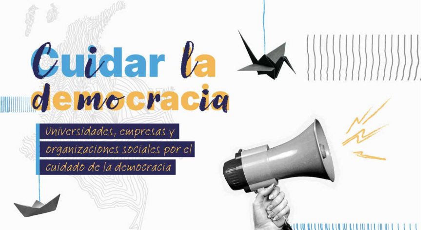 “Cuidar la Democracia” una campaña de la UNAB y diez universidades
