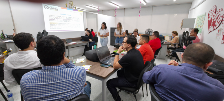 UTS Piedecuesta lidera formación en ética profesional junto al COPNIA