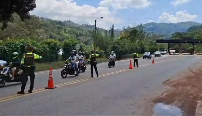 5.000 uniformados garantizan seguridad en el puente festivo