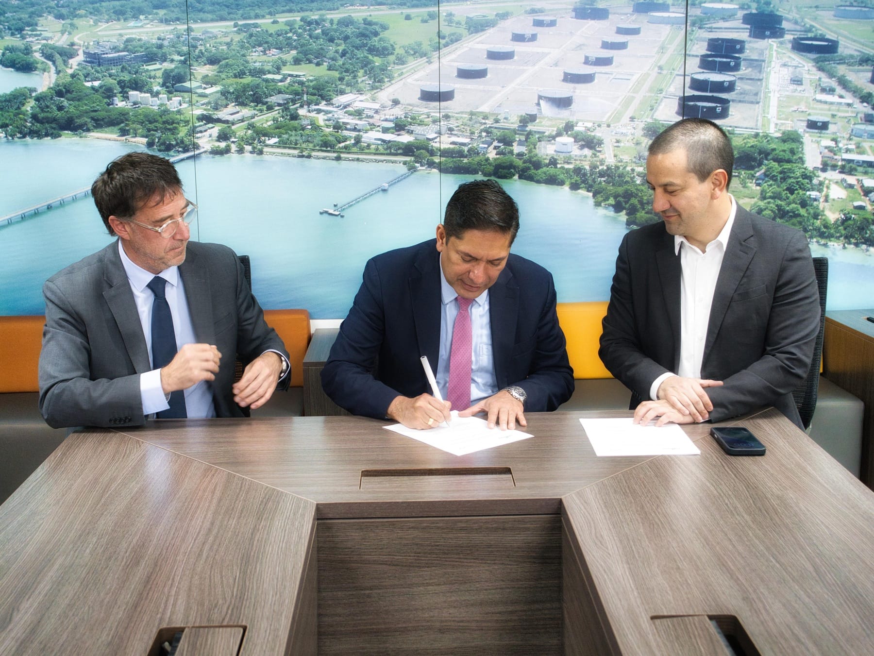 Firmado acuerdo entre Ecopetrol y Gran Tierra para ampliar el desarrollo de los campos Tisquirama y San Roque  en Cesar