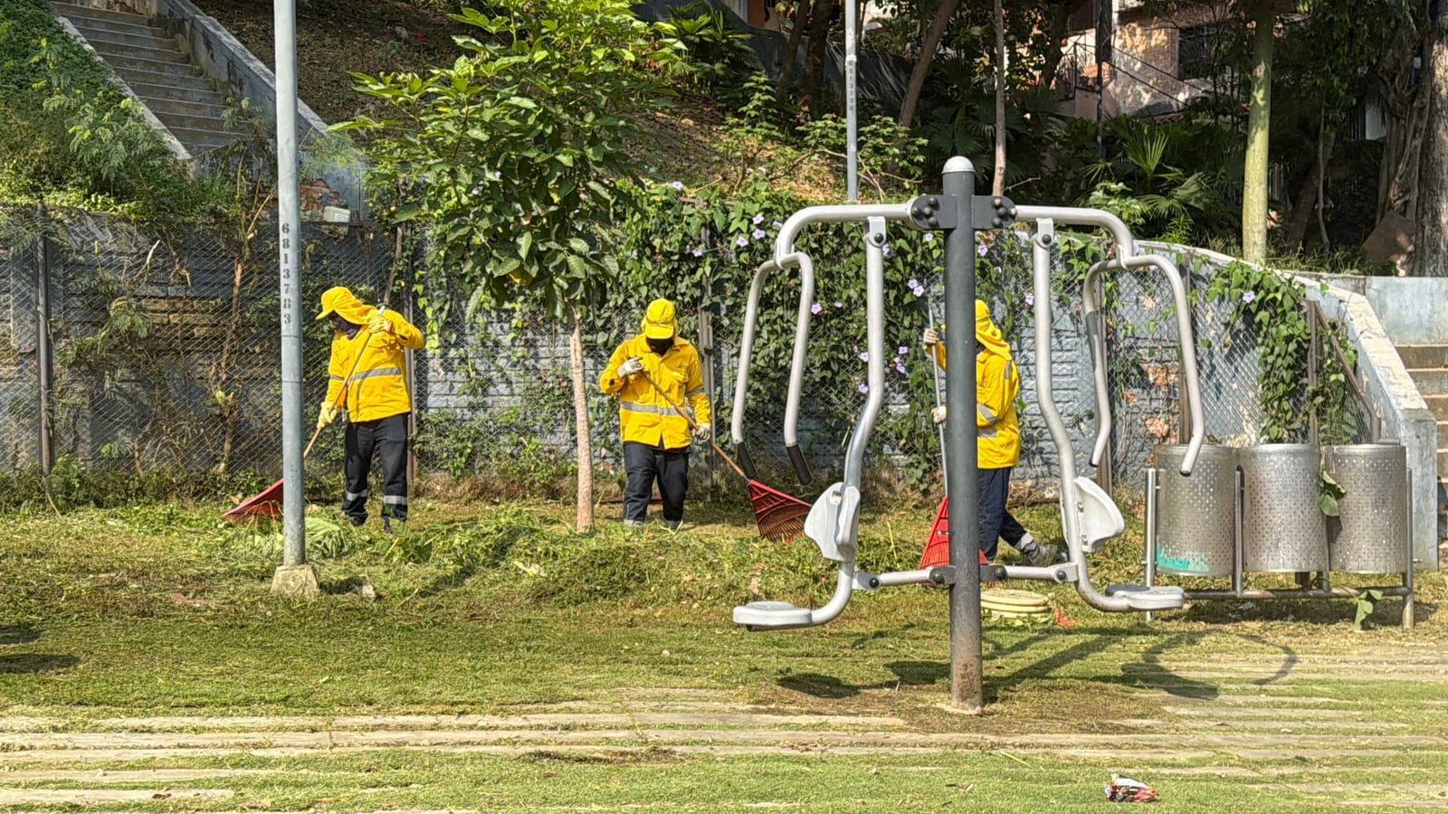 Recuperación de espacios simbólicos en la Comuna 1