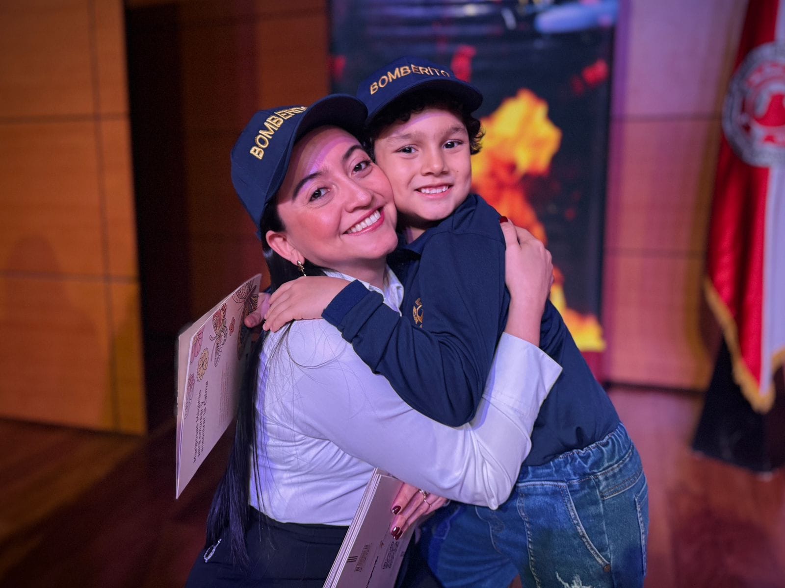 Programa Bomberitos es la nueva estrategia educativa