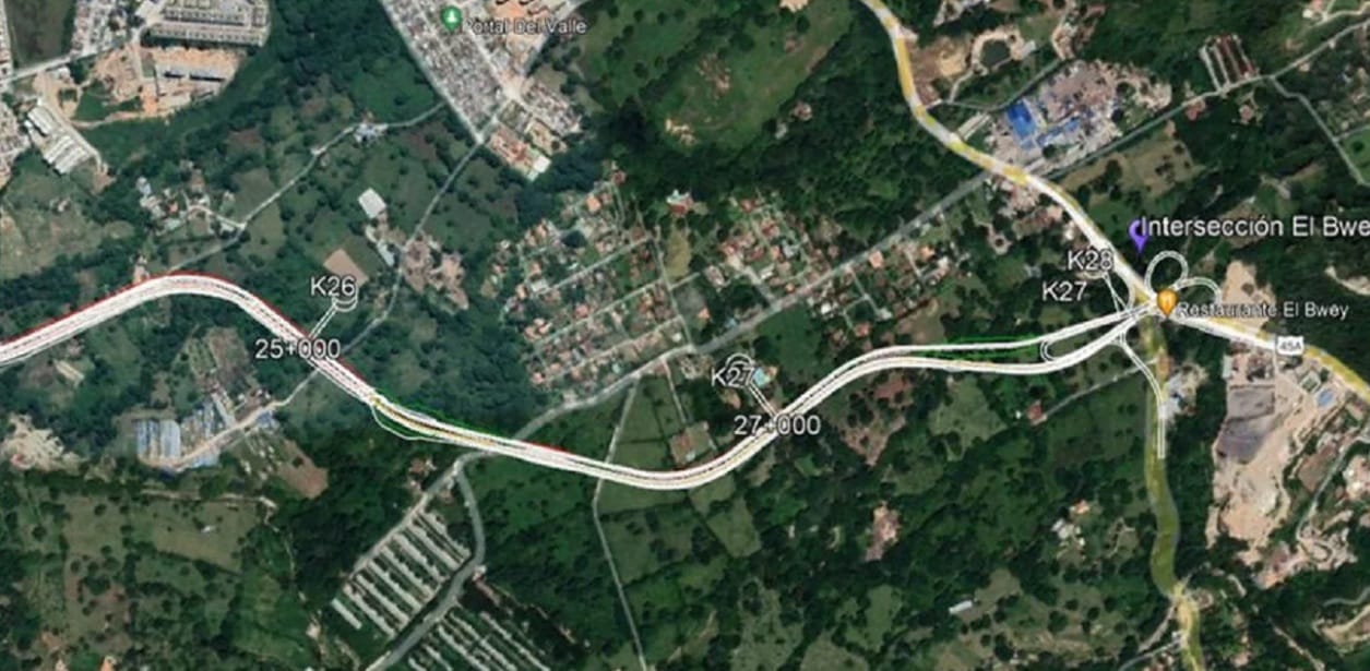 Estancado Anillo vial externo por carencia de la licencia ambiental