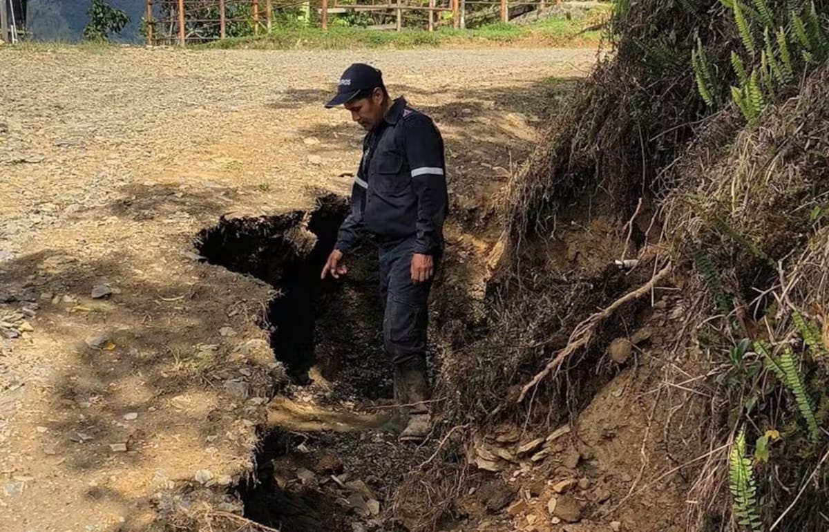 Complicaciones por aguacero generan caos en Bucaramanga