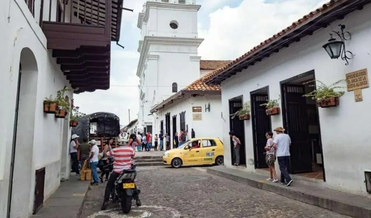 Girón se une a Semana Santa sin pico y placa