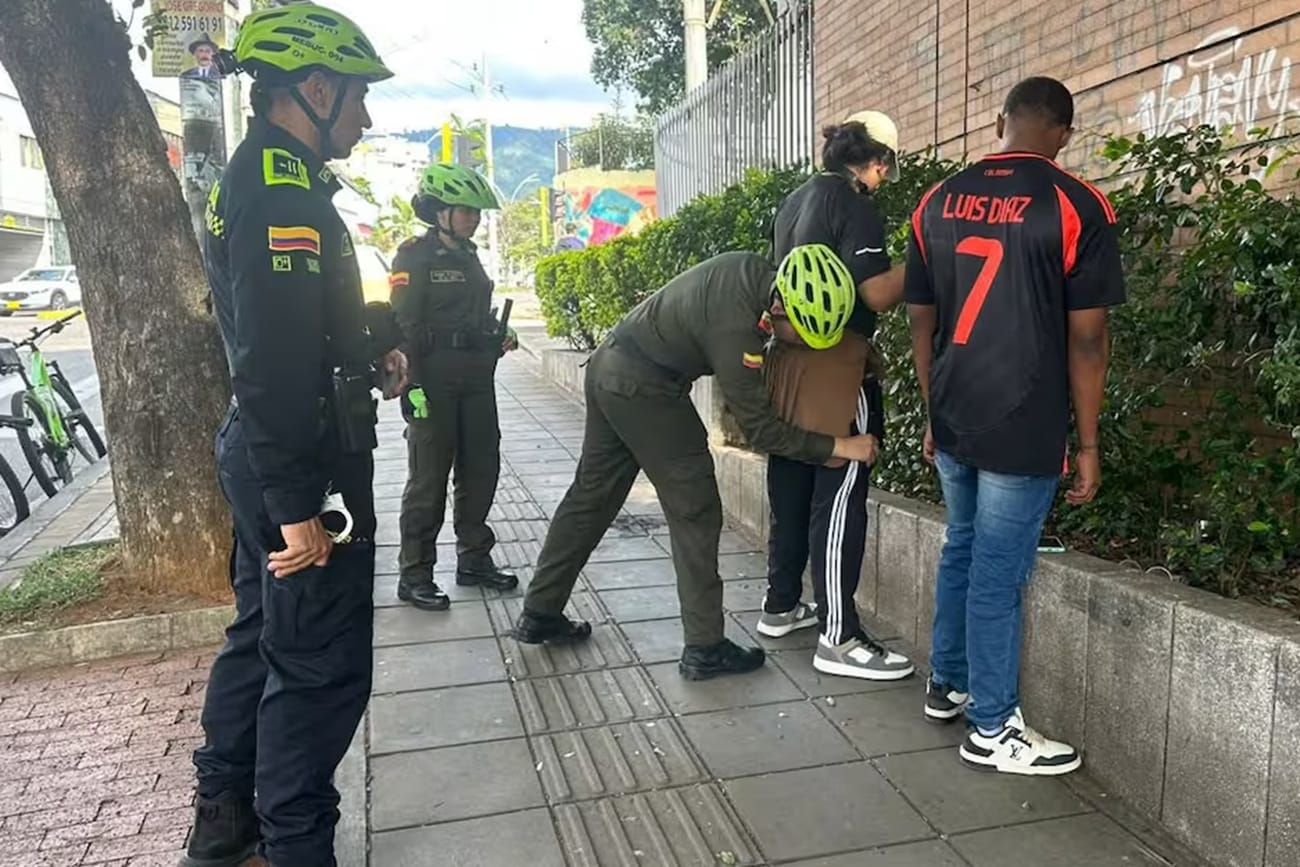 Consumo de drogas es grave en parques de Bucaramanga