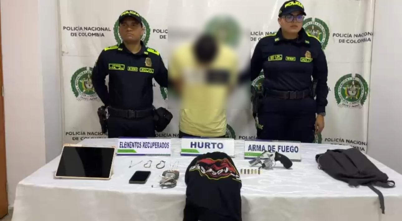 ‘Ratas’ armadas atracaron a mujeres y les cayó la Policía