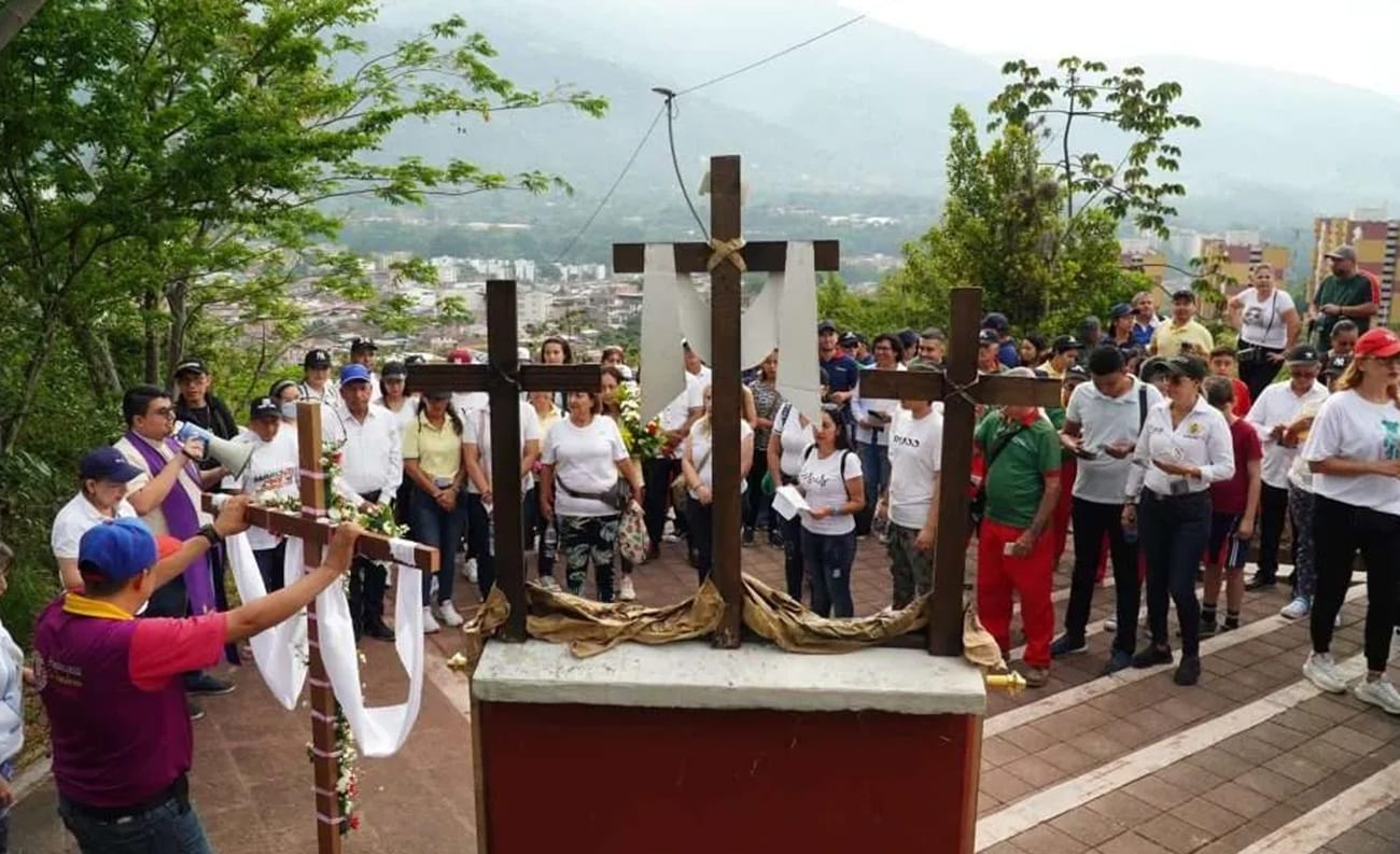 Piedecuesta exhibe atractivo programa de Semana Santa