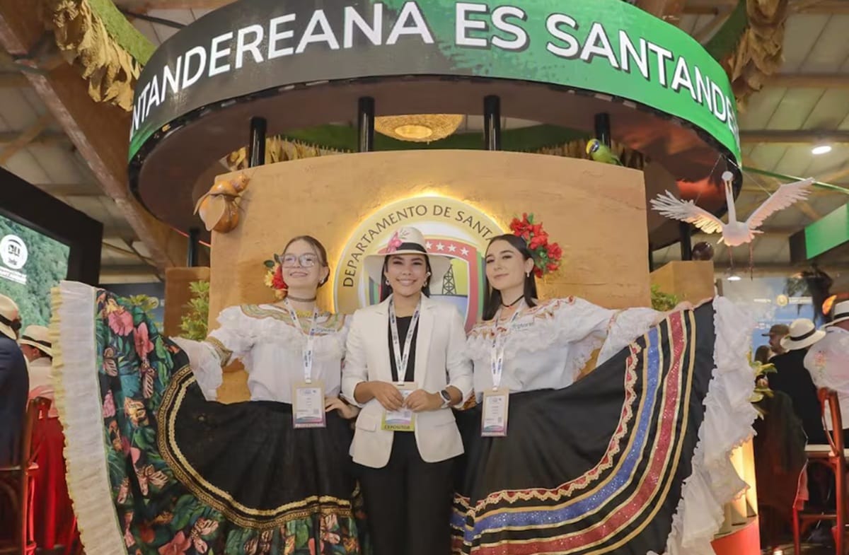 Santander subió peldaños en la Feria Internacional ANATO 2026