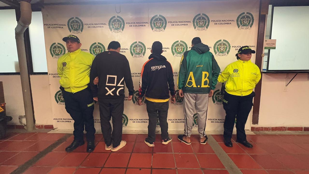 Cayeron “Los de la Barra”: golpe a banda que robaba motos en Bucaramanga y Piedecuesta