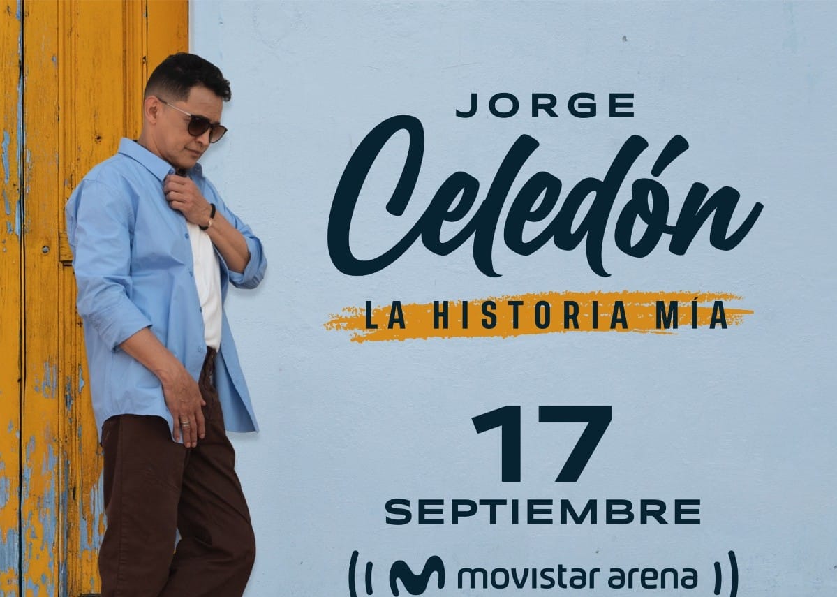 Jorge Celedón con un concierto inolvidable en el Movistar Arena