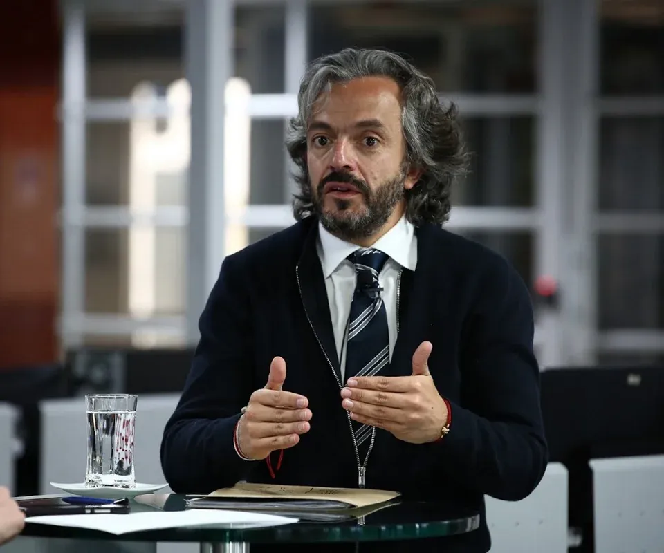 PALOMA Valencia y  Juan Daniel Oviedo en la fórmula presidencial