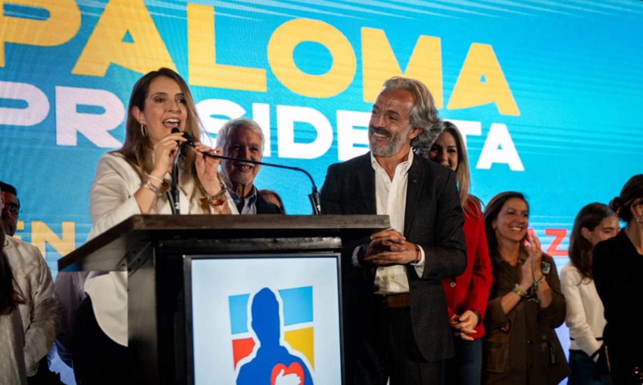 Paloma Valencia y y Juan Daniel Oviedo salvarán a Colombia