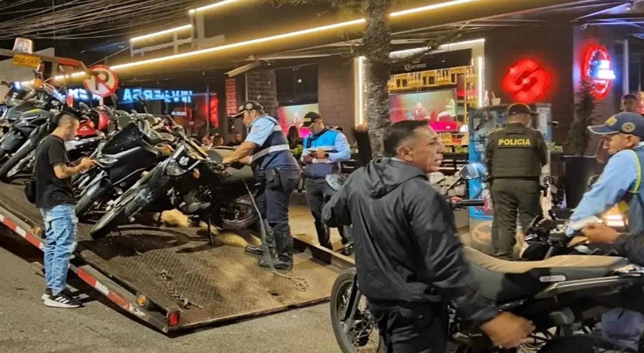 Regresa prohibición de motos en la madrugada de los fines de semana en Bucaramanga