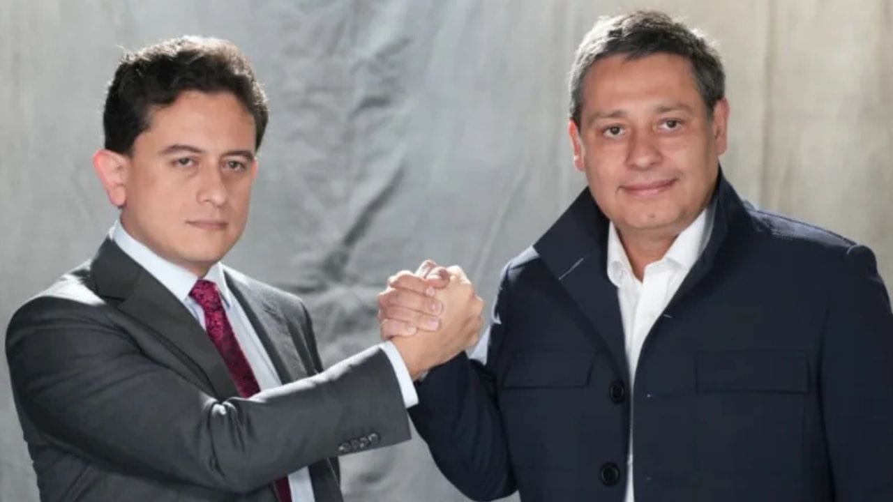 Mauricio Lizcano anuncia que Luis Carlos Reyes no será su fórmula vicepresidencial