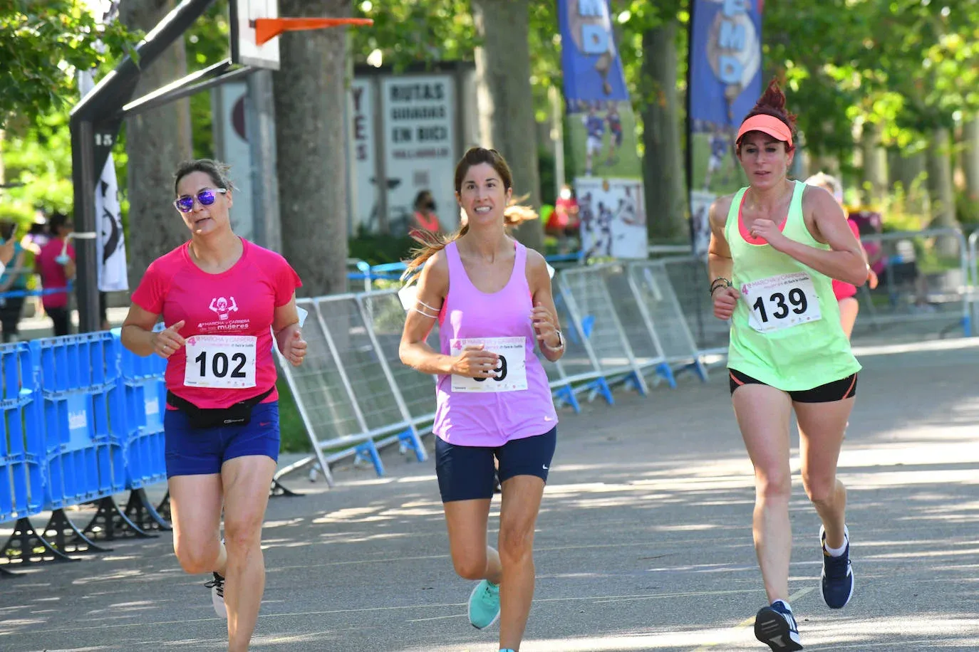 Carrera Mujer Berraca en Piedecuesta